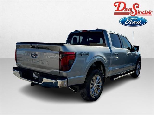 new 2024 Ford F-150 car, priced at $54,659