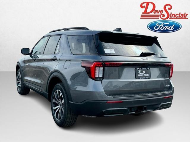 new 2025 Ford Explorer car, priced at $42,643