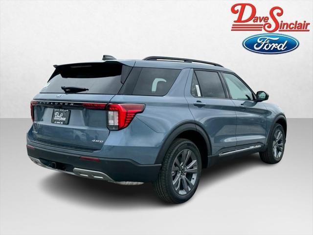 new 2025 Ford Explorer car, priced at $41,751