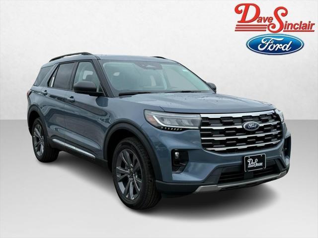 new 2025 Ford Explorer car, priced at $41,751