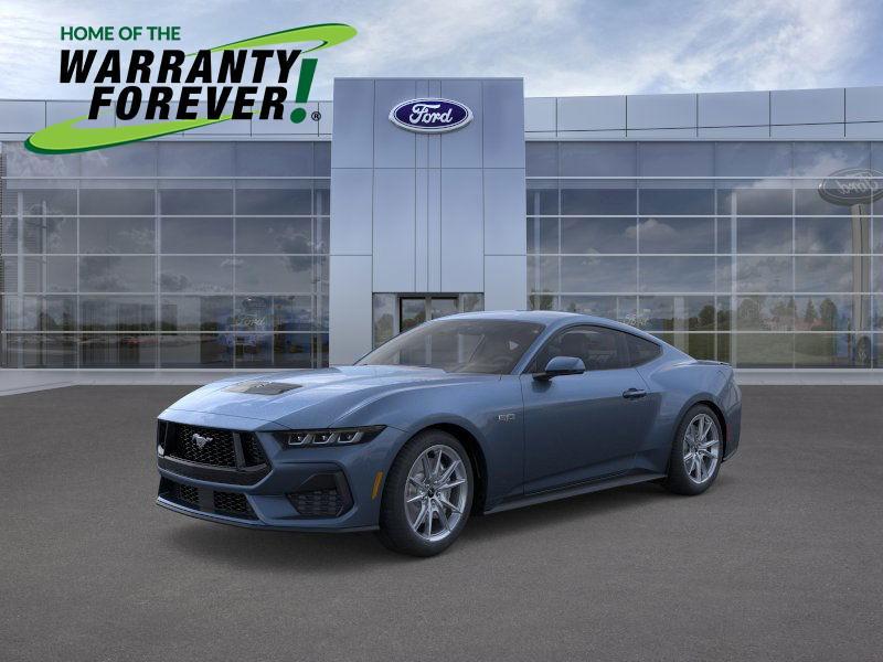 new 2025 Ford Mustang car, priced at $51,819