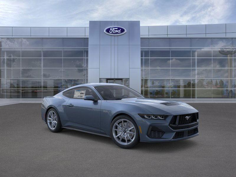 new 2025 Ford Mustang car, priced at $51,819