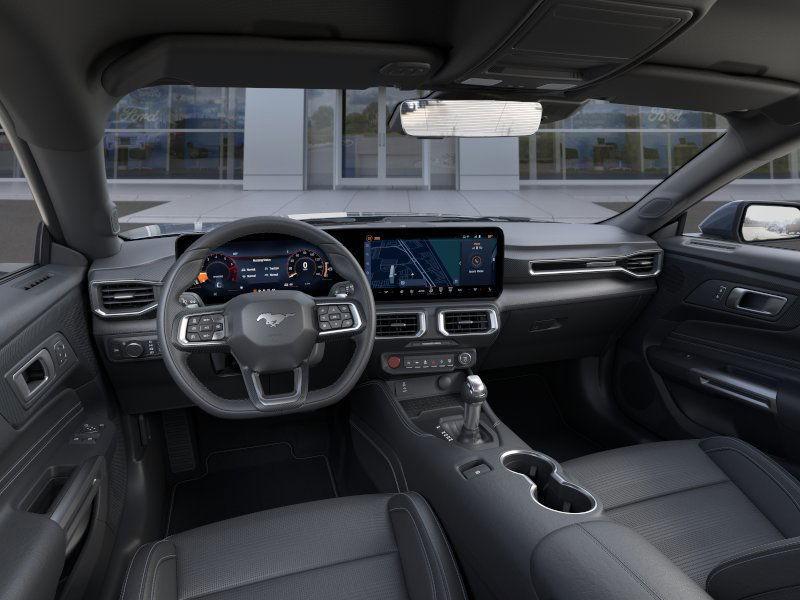 new 2025 Ford Mustang car, priced at $51,819