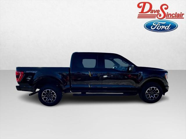 used 2022 Ford F-150 car, priced at $42,777