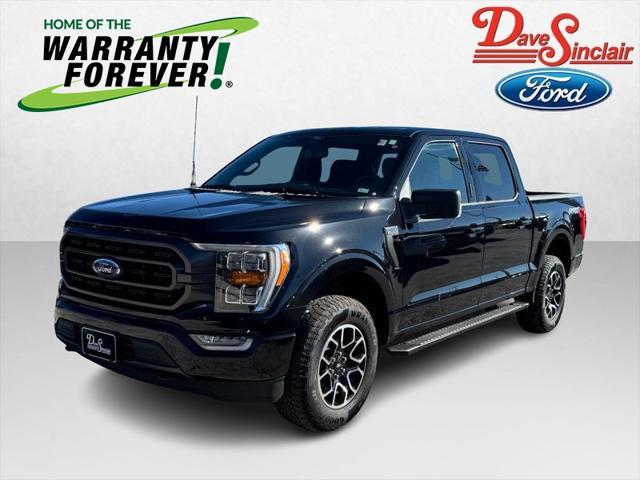 used 2022 Ford F-150 car, priced at $42,777