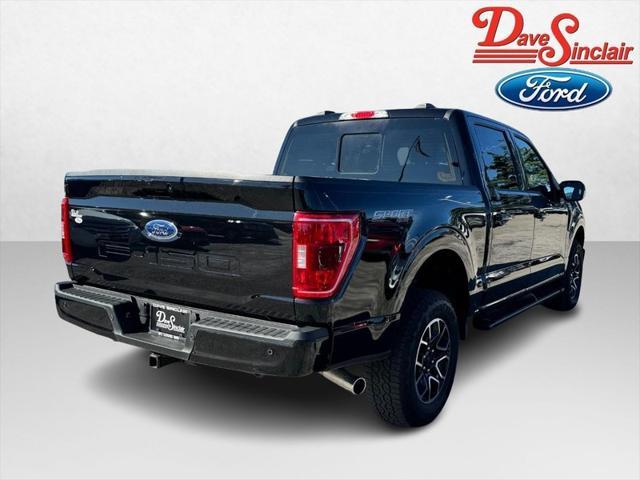 used 2022 Ford F-150 car, priced at $42,777