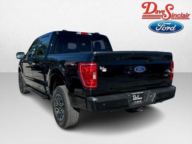 used 2022 Ford F-150 car, priced at $42,777