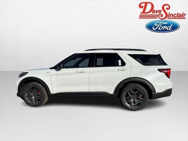 new 2025 Ford Explorer car, priced at $50,827