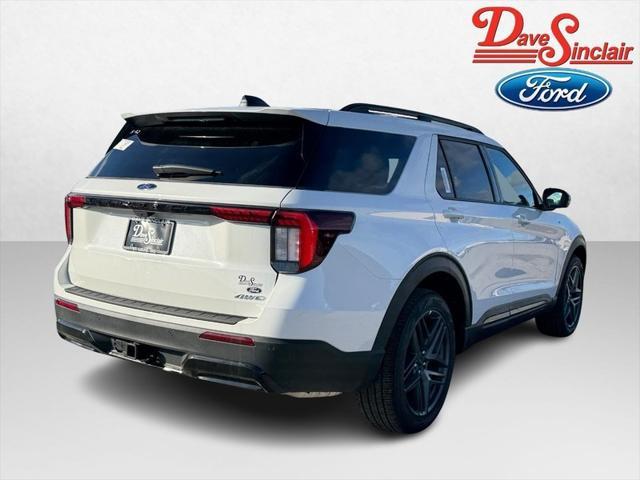 new 2025 Ford Explorer car, priced at $50,827