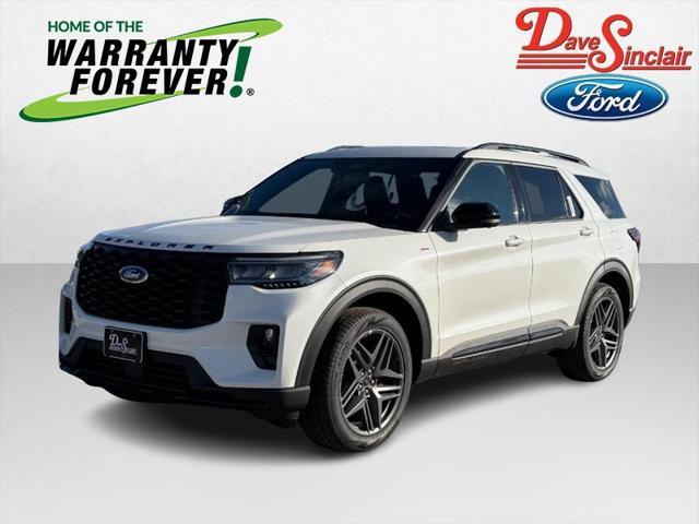 new 2025 Ford Explorer car, priced at $50,827