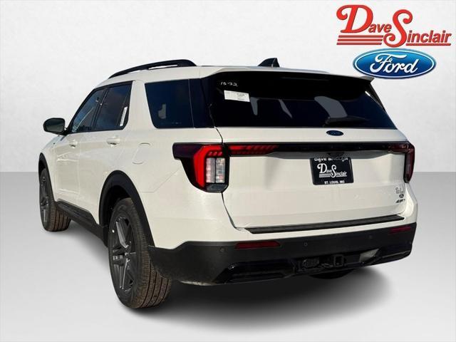 new 2025 Ford Explorer car, priced at $50,827