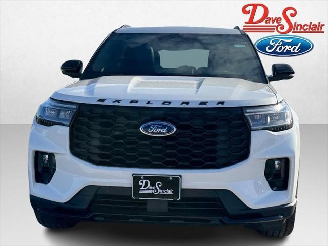 new 2025 Ford Explorer car, priced at $50,827