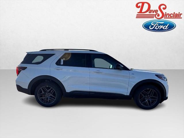 new 2025 Ford Explorer car, priced at $50,827