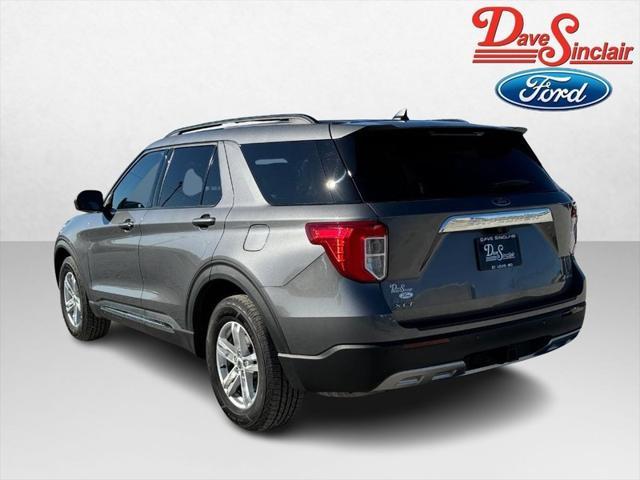 used 2021 Ford Explorer car, priced at $31,995