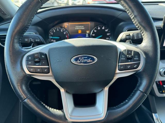 used 2021 Ford Explorer car, priced at $31,995