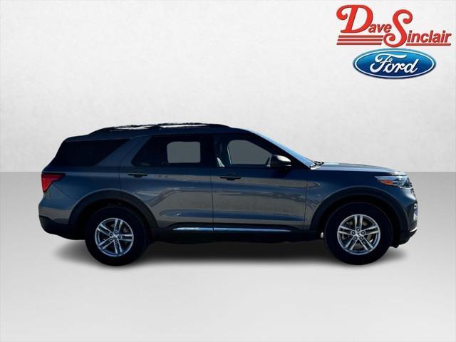 used 2021 Ford Explorer car, priced at $31,995