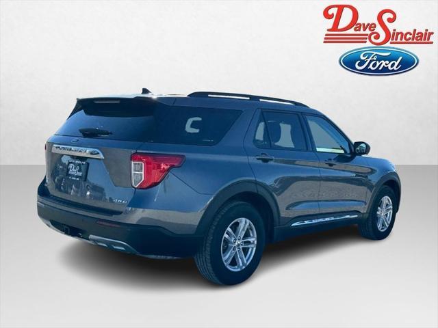 used 2021 Ford Explorer car, priced at $31,995