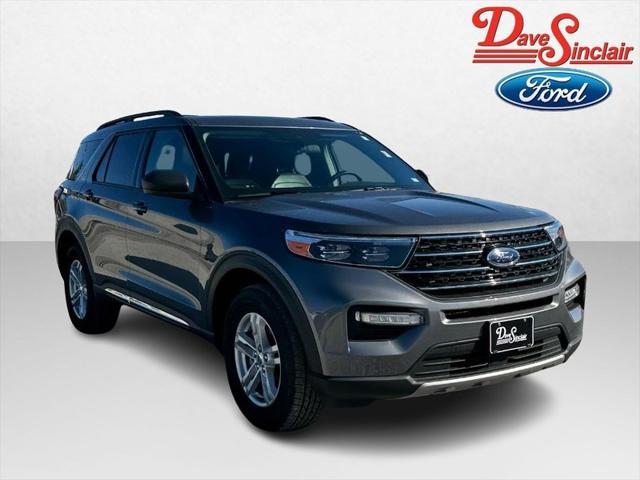 used 2021 Ford Explorer car, priced at $31,995