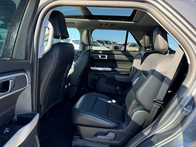 used 2021 Ford Explorer car, priced at $31,995