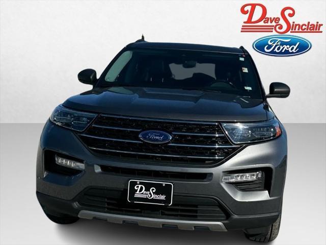 used 2021 Ford Explorer car, priced at $31,995