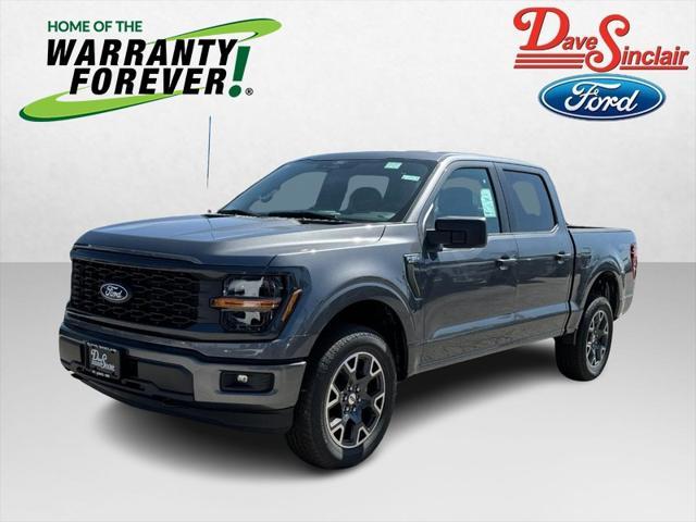 new 2024 Ford F-150 car, priced at $43,073