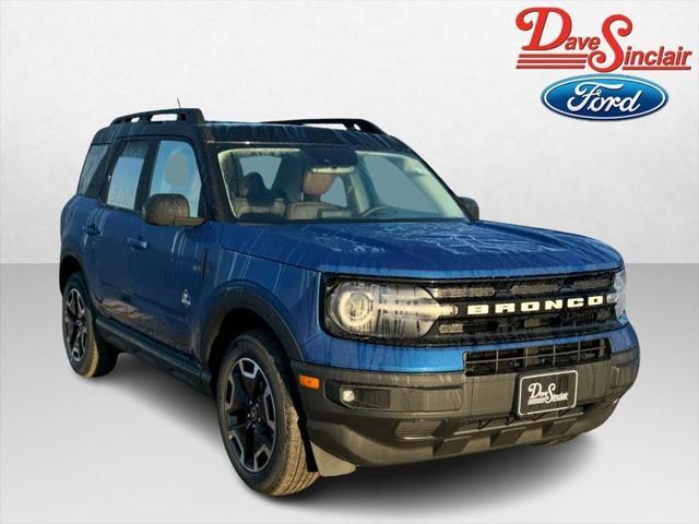 new 2024 Ford Bronco Sport car, priced at $32,884