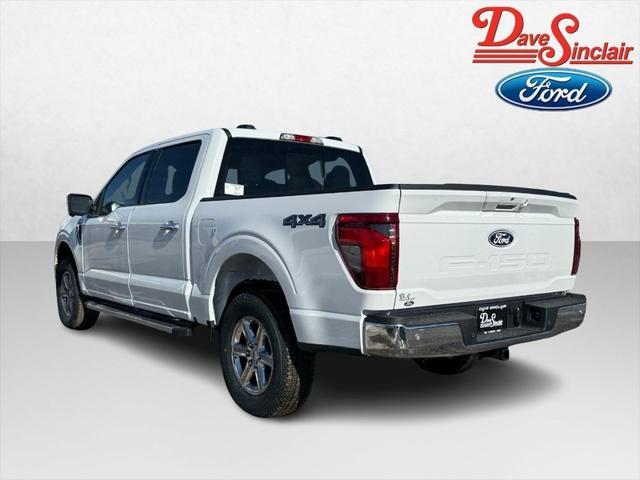 new 2025 Ford F-150 car, priced at $61,720