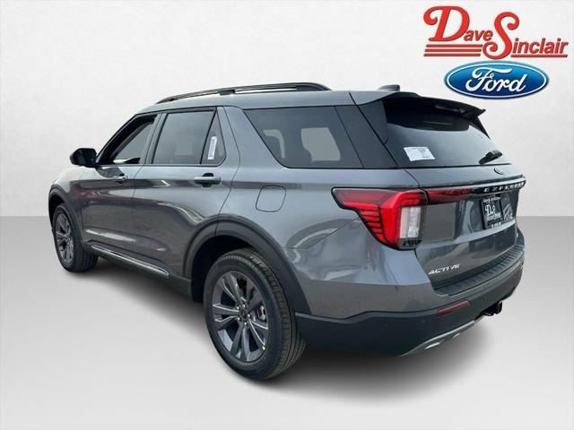 new 2025 Ford Explorer car, priced at $46,605