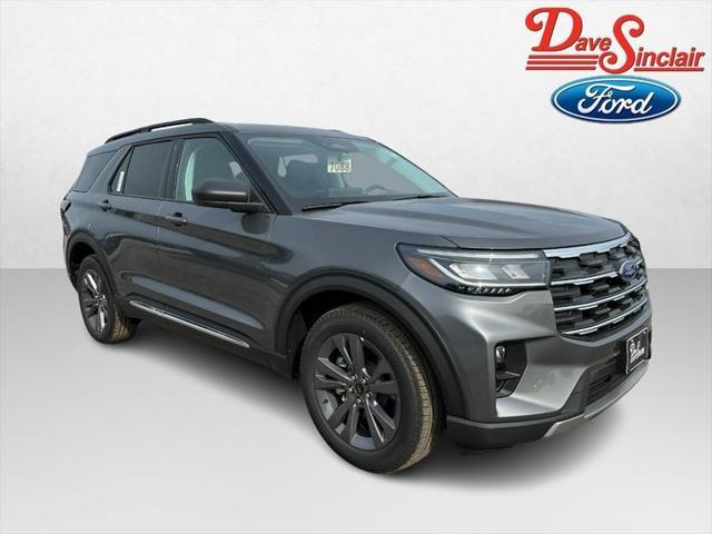 new 2025 Ford Explorer car, priced at $46,605