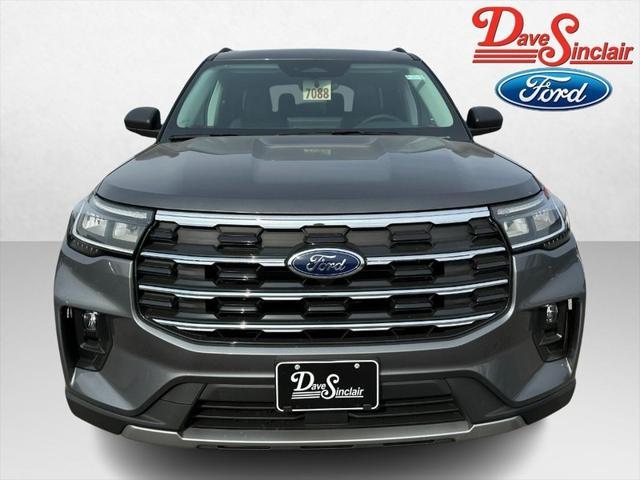 new 2025 Ford Explorer car, priced at $46,605