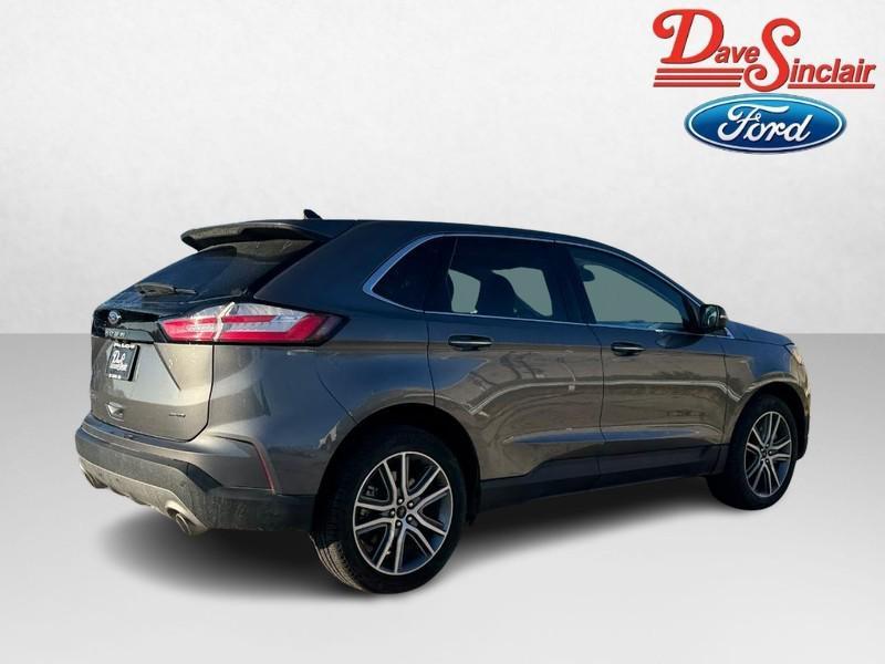 used 2023 Ford Edge car, priced at $30,995