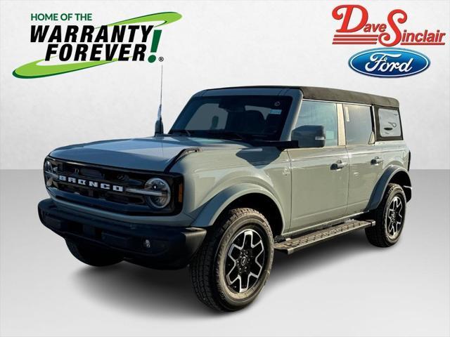 new 2024 Ford Bronco car, priced at $48,503