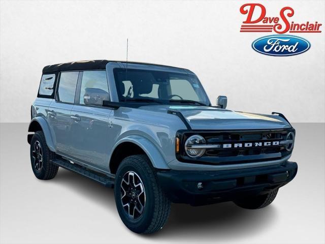 new 2024 Ford Bronco car, priced at $48,503