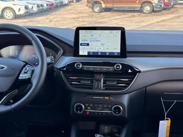 new 2025 Ford Escape car, priced at $30,831