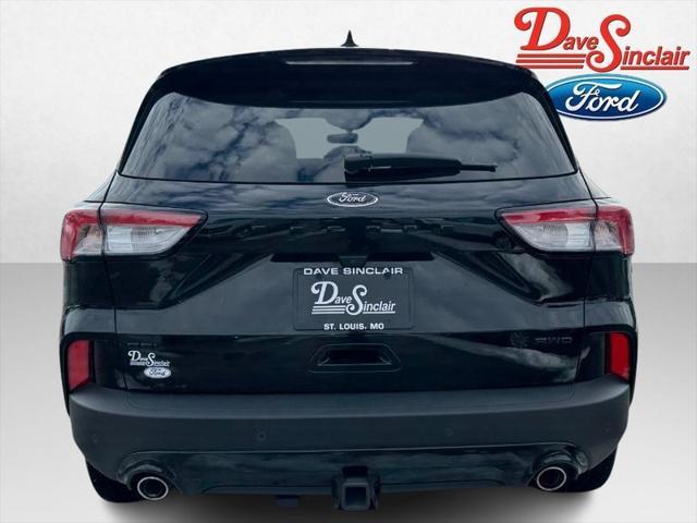 used 2022 Ford Escape car, priced at $23,995