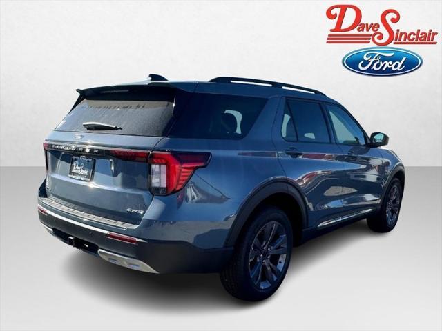 new 2025 Ford Explorer car, priced at $45,560