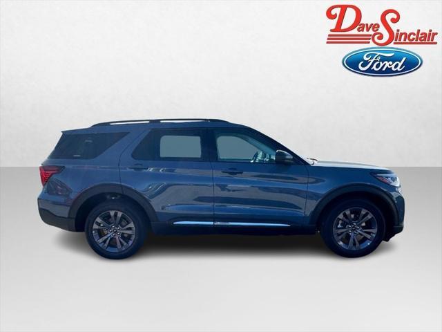 new 2025 Ford Explorer car, priced at $45,560