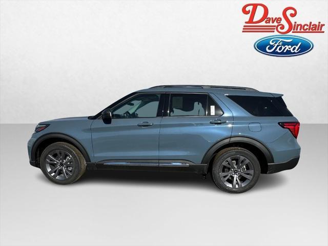 new 2025 Ford Explorer car, priced at $45,560