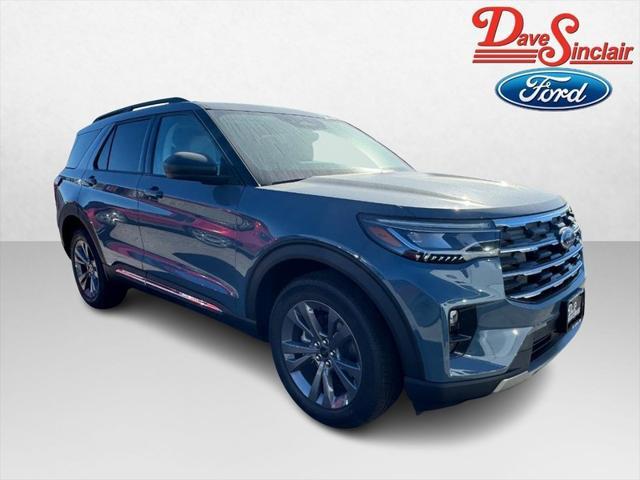 new 2025 Ford Explorer car, priced at $45,560