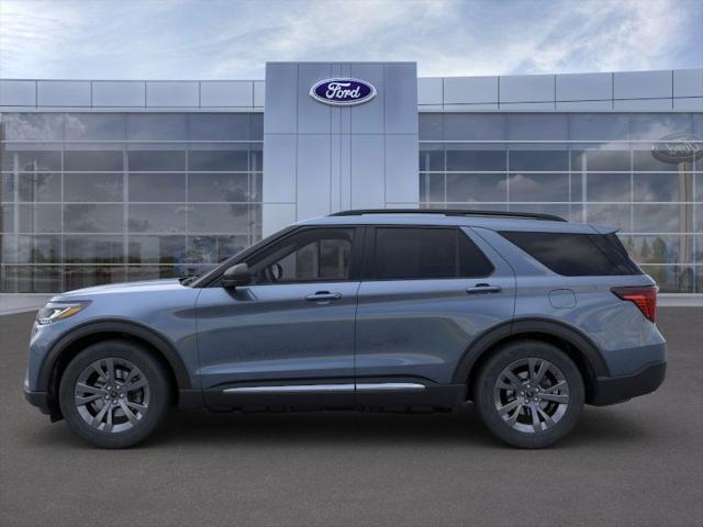 new 2025 Ford Explorer car, priced at $47,060