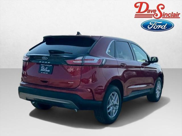 new 2024 Ford Edge car, priced at $35,623