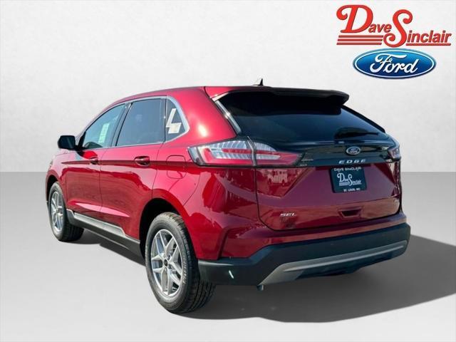 new 2024 Ford Edge car, priced at $35,623