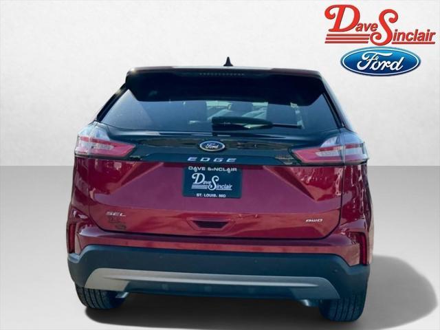 new 2024 Ford Edge car, priced at $35,623