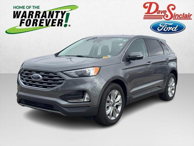 used 2022 Ford Edge car, priced at $25,995