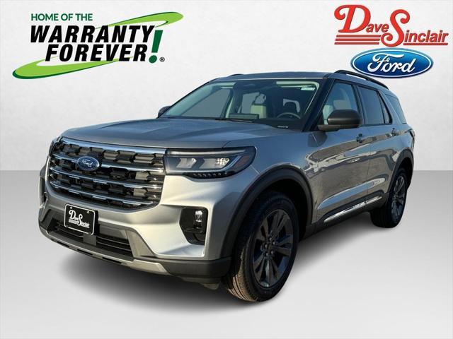 new 2025 Ford Explorer car, priced at $45,046