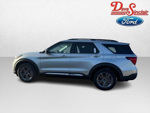 new 2025 Ford Explorer car, priced at $45,046