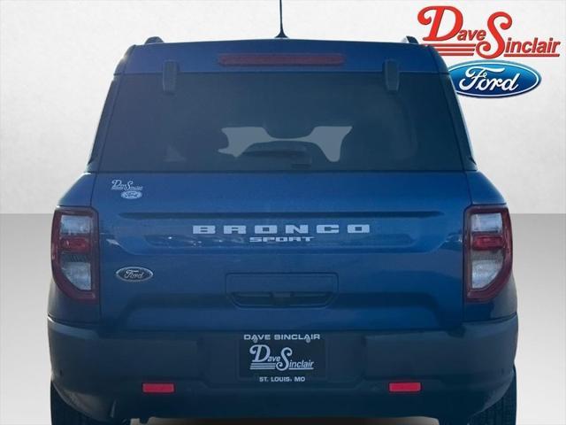 new 2024 Ford Bronco Sport car, priced at $26,670