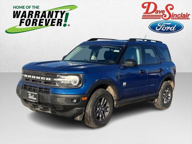 new 2024 Ford Bronco Sport car, priced at $26,670