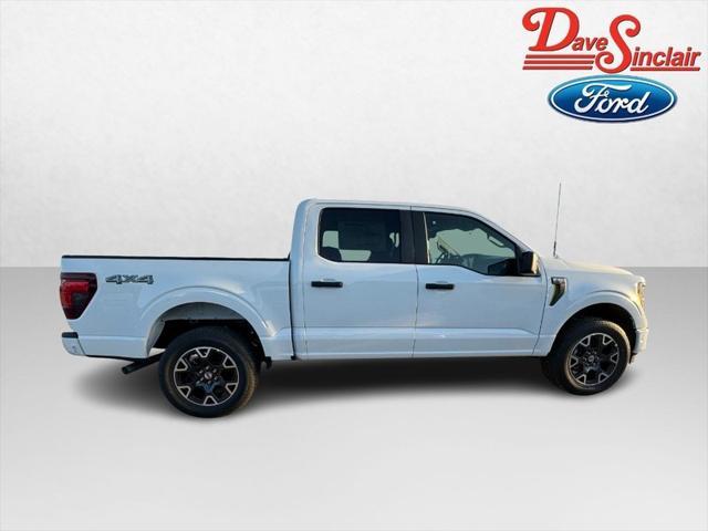 new 2024 Ford F-150 car, priced at $43,150