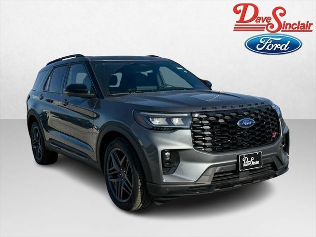 new 2025 Ford Explorer car, priced at $57,074